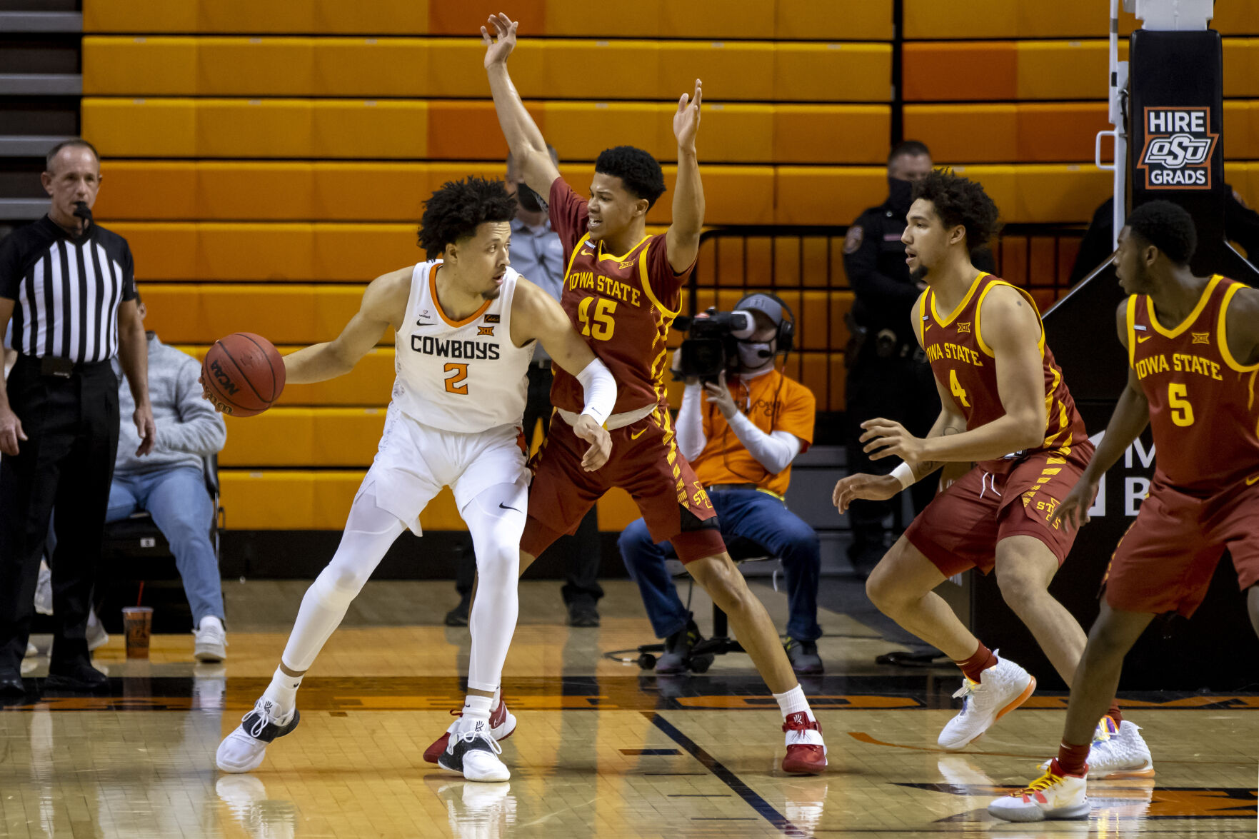 Iowa St Oklahoma St Basketball